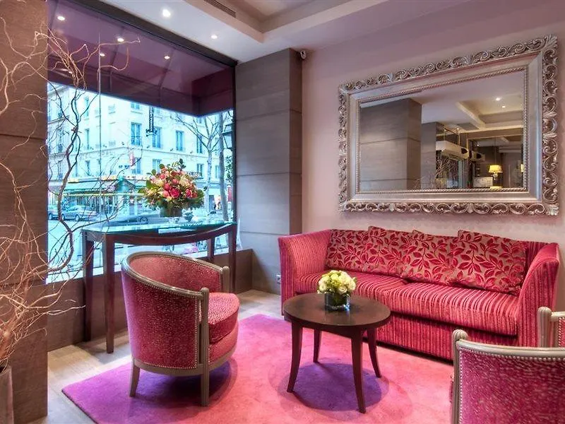 ***  Hotel Massena Paris Frankrig