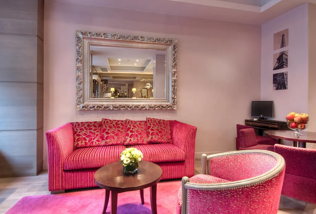 Hotel Massena Paris Frankrig