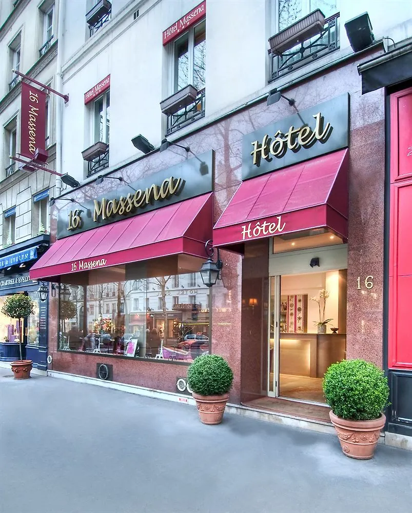 Hotel Massena Paris Frankrig